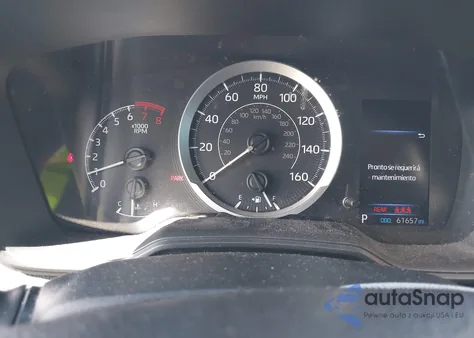 2020 Toyota Corolla Le from USA, damaged, VIN 5YFEPRAE5LP062066